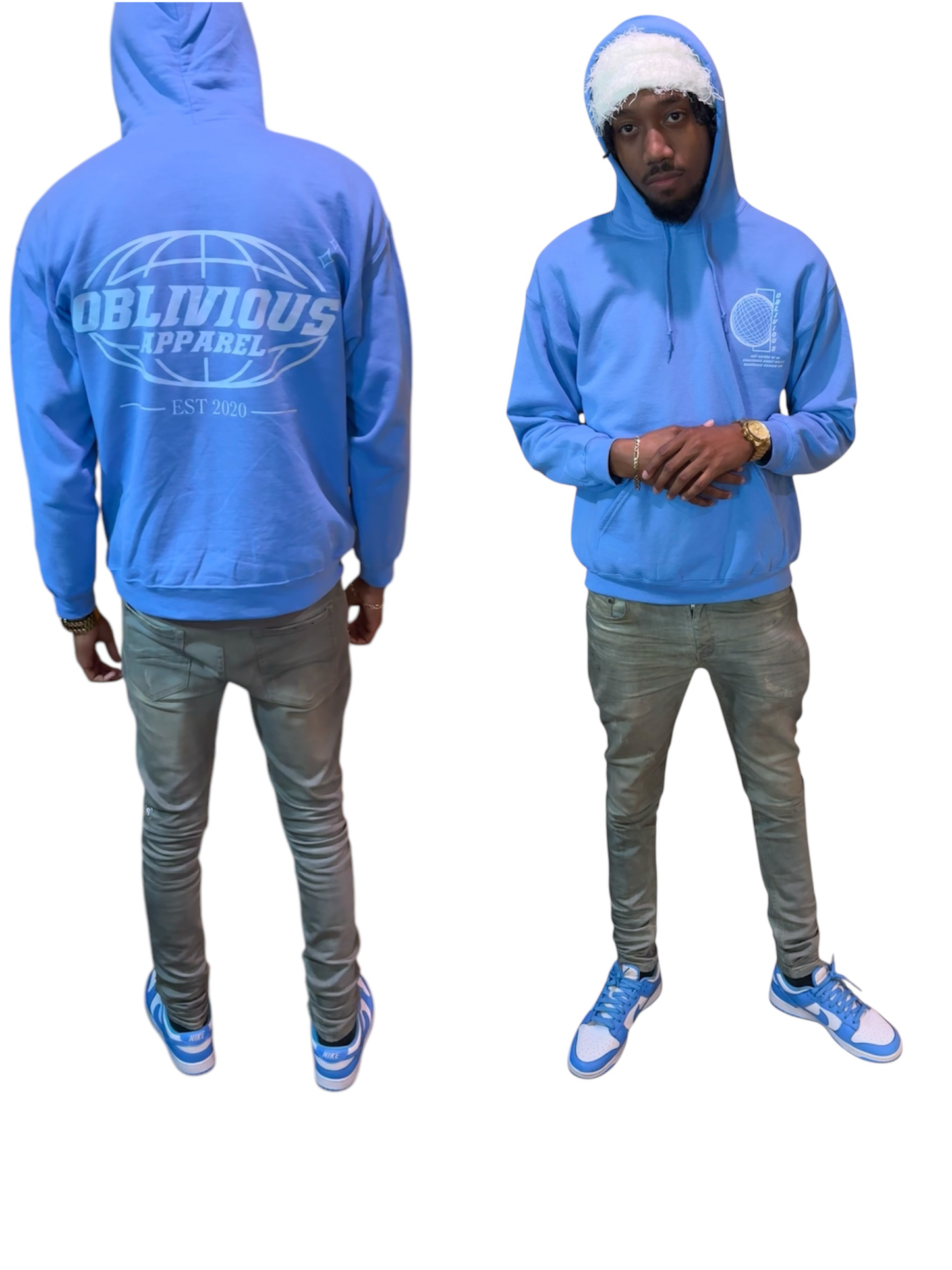 Oblivious On Set hoodies